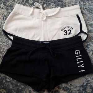 2 Pairs of Gilly Hicks Shorts